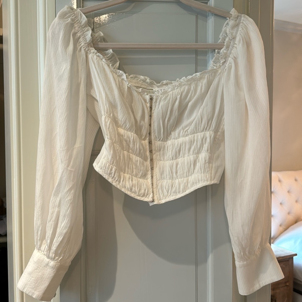 ASTR the Label Corset Blouse